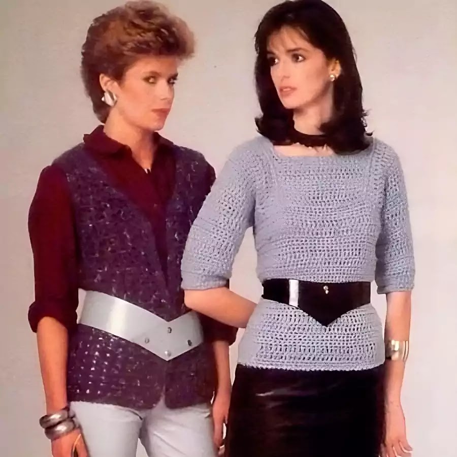 Accesorios de moda que toda chica quería en los 80