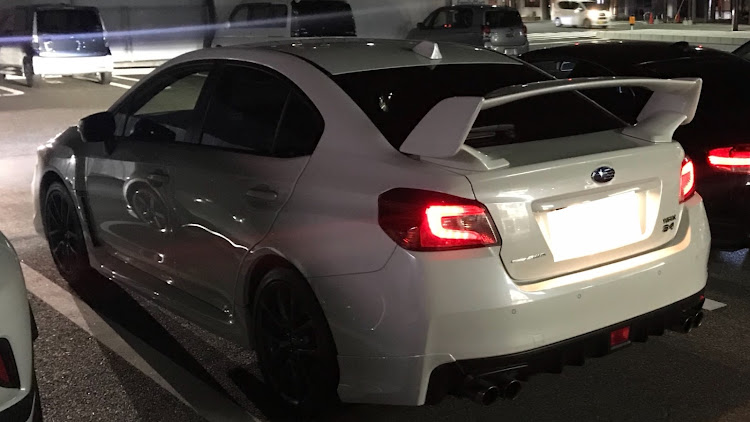 WRX S4のわたぼうさんが投稿したカスタム事例の投稿画像1枚目