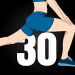 Cover Image of Unduh Leg, Thigh, Quad Workouts - Leg Exercises at home 1.2.9 APK