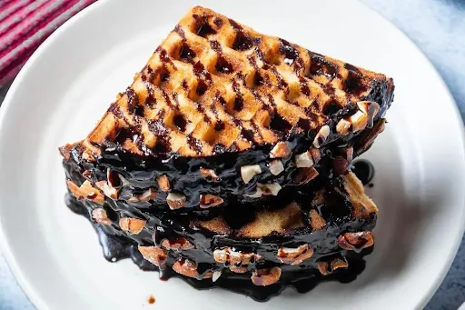 Hazelnut Chocolate Waffle