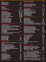 Spice Crush menu 2