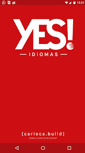 YES! Idiomas - Portal do Aluno banner