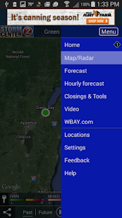 WBAY RADAR - StormCenter 2 Screenshots 4