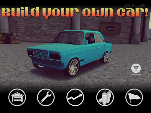 Lada Drifting (Mod Money)