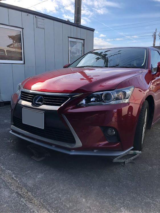 レクサス LEXUS CT200h フロントバンパー サフェーサ仕上げ