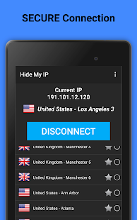 Hide My IP - Fast, Unlimited VPN. Screenshot