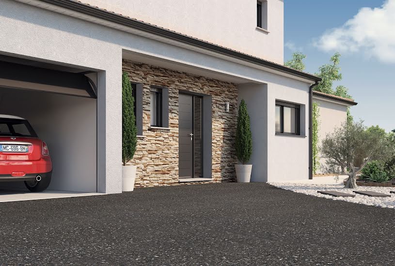  Vente Terrain + Maison - Terrain : 721m² - Maison : 165m² à Châtellerault (86100) 