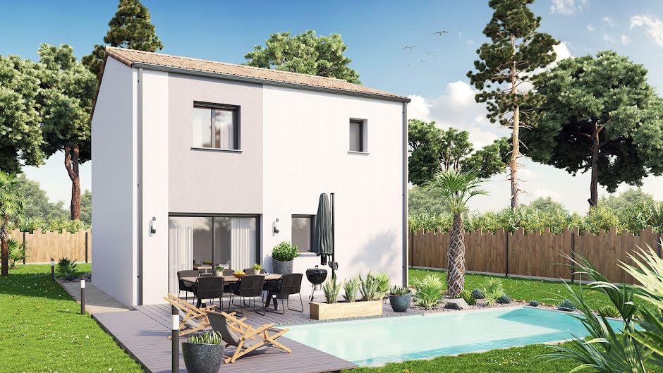 Vente maison neuve 4 pièces 83 m² à Angles (85750), 246 961 €