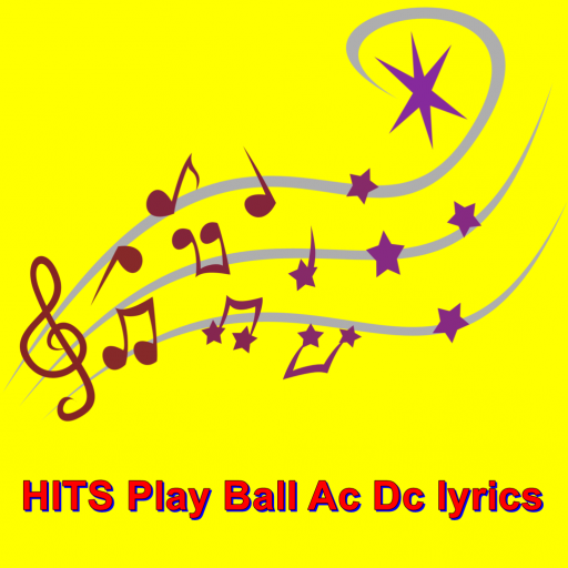 HITS Play Ball Ac Dc lyrics 音樂 App LOGO-APP開箱王