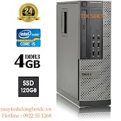 Case Máy Tính Đồng Bộ Dell Optiplex 7010 Core I5 3470, Ram 4Gb, Ổ Cứng Ssd 120Gb