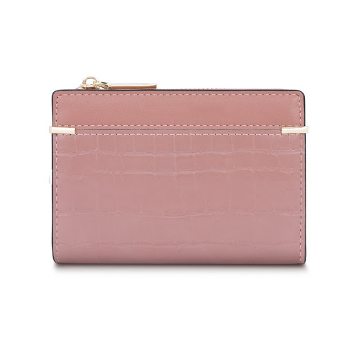 Title 7, Womens short buckle two fold small purse, a co...
