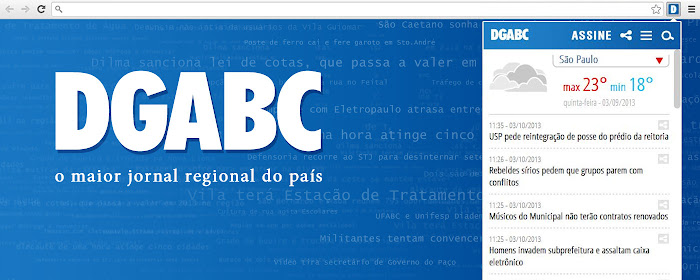 Diário do Grande ABC marquee promo image