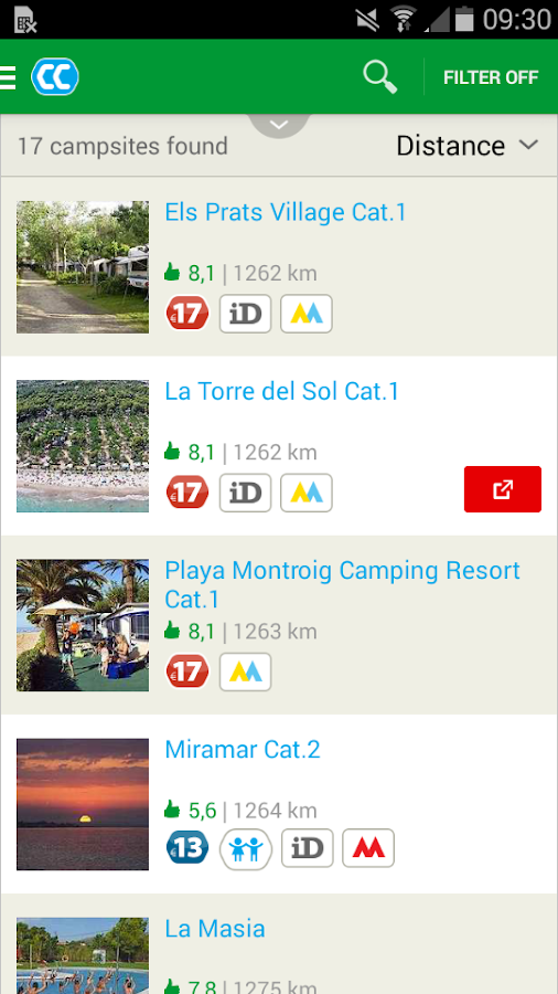 CampingCard ACSI - Android Apps on Google Play