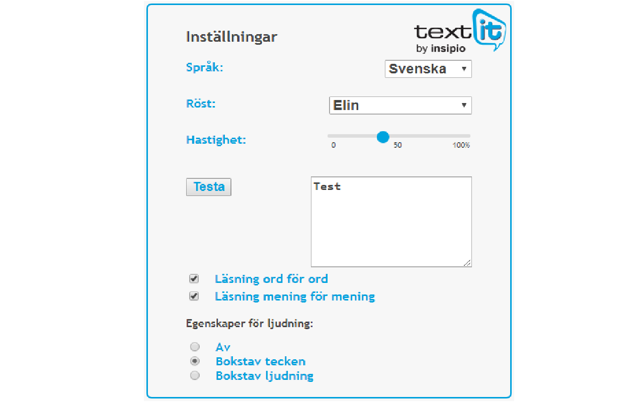 TextIT Chrome Reader Preview image 1