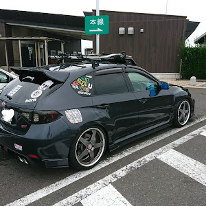 インプレッサ WRX STI GRF