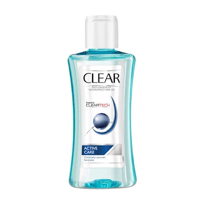 Clear Anti Dandruff Active Care Hair Oil 150 Ml