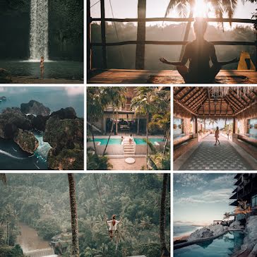 Island Collage - Instagram Post template