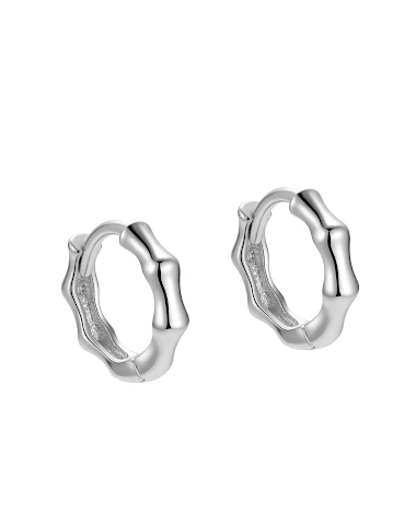 S925 oorclips voor dames, verguld, - 0
