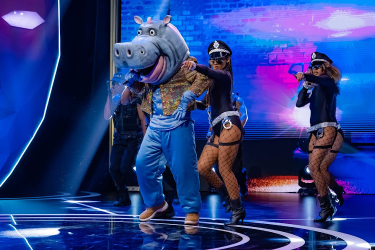 David Kau opens up about being the Hippo on the Masked Singer.