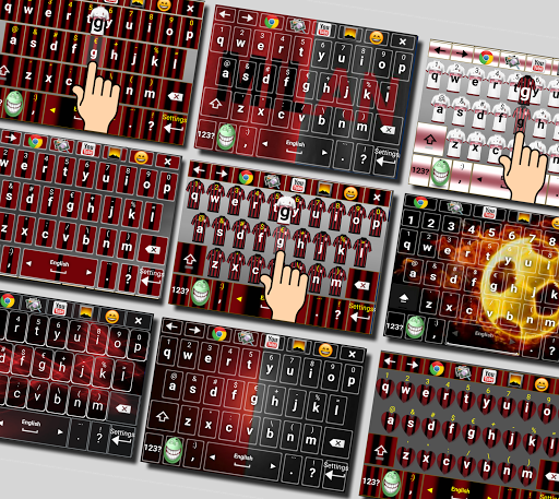 Milan Keyboard IconMe