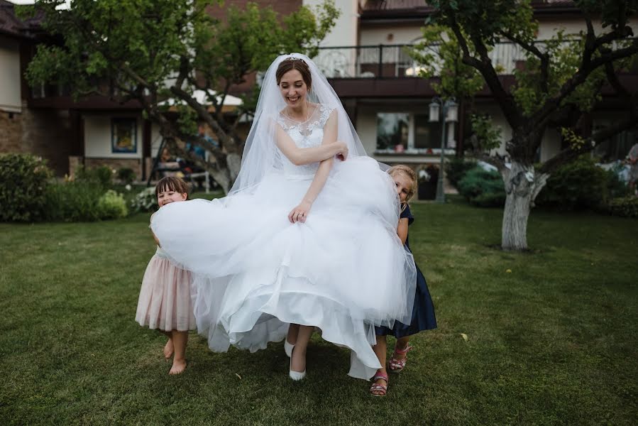 Svadobný fotograf Aleksandr Zborschik (zborshchik). Fotografia publikovaná 26. augusta 2018