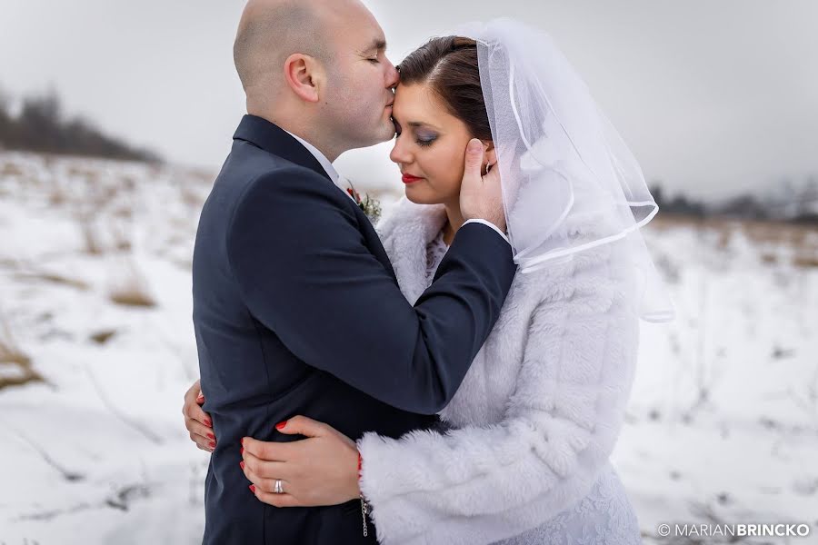 Wedding photographer Marian Brincko (marianbrincko). Photo of 16 April 2019