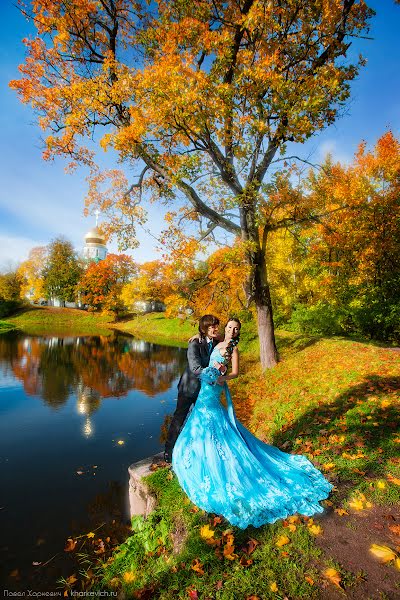 Fotografo di matrimoni Pavel Kharkevich (kharkevich). Foto del 28 agosto 2015