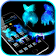 Blue Galaxy DJ Mello Theme icon