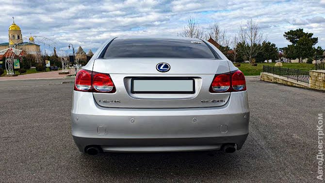 продам авто Lexus GS 450h GS III фото 3