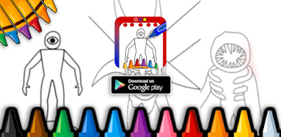 Doors Seek 2 Coloring Book – Apps no Google Play