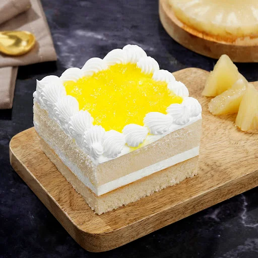 Pineapple Cream Pastry