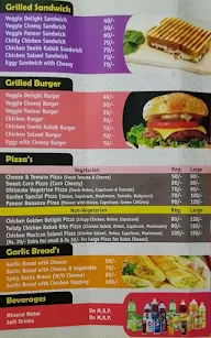 Pizza & Noodle menu 5