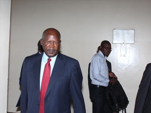 Supreme Court judge Philip Tunoi. Photo/File