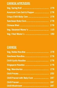 Drive In Snacks Bar menu 5