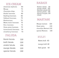 Sanjivani Ice-Cream menu 2