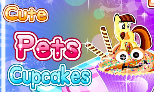 Pets Cupcake Cooking Game