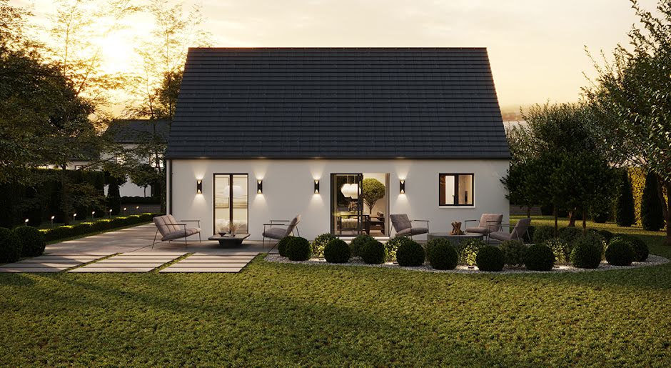 Vente maison neuve 5 pièces 110 m² à Chatillon-sur-loire (45360), 145 282 €