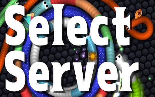 Slitherio select server