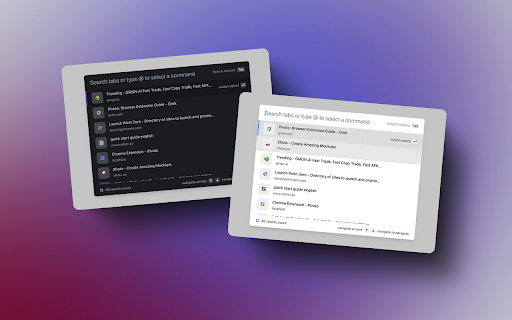 Pivoto - Tab Switcher & Manager