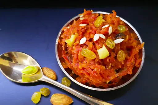 Desi Ghee Gajar Halwa