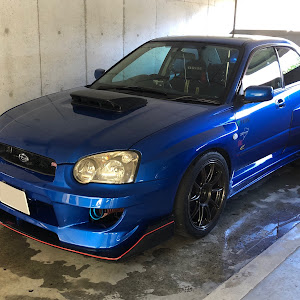 インプレッサ WRX STI GDB