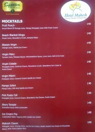 Hotel Mahesh menu 4