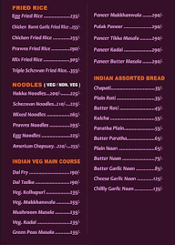 Rasoi Restaurant menu 3