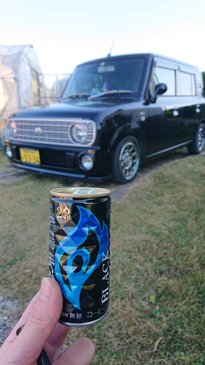 アルトラパンの朝のコーヒータイム・妄想中・妄想族に関するカスタム事例の投稿画像2枚目