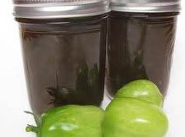 Green Tomato Jam