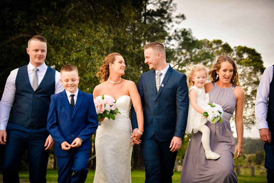 Wedding photographer Kylie Cork (clickchick). Photo of 26 March 2020