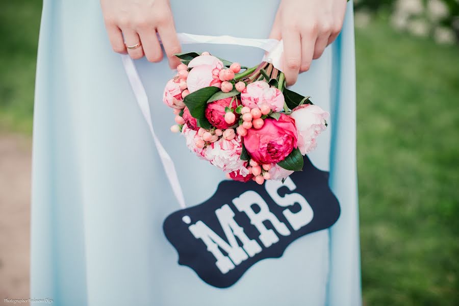 Fotógrafo de bodas Olga Fedosova (koltsova). Foto del 16 de agosto 2015