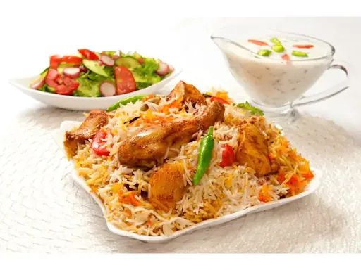 Chicken Fry Piece Biryani