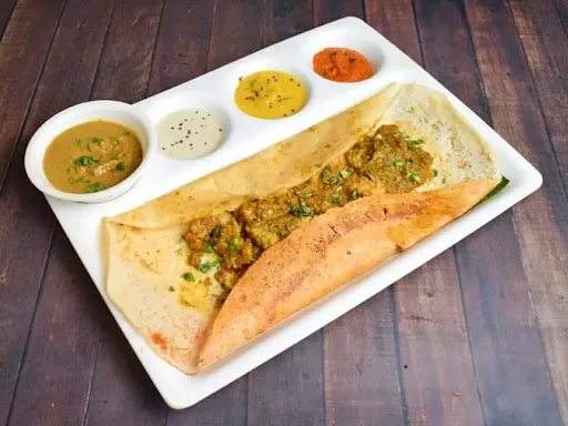 Chettinad Chicken Dosa