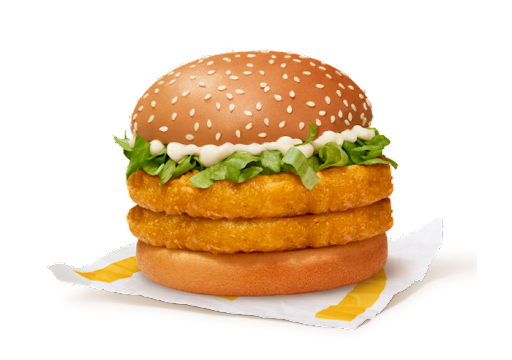 McChicken Double Patty Burger